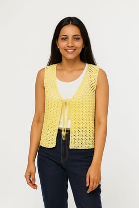 Crochet Jacket 1 Piece Each Crochet Jacket 1 Piece Each
