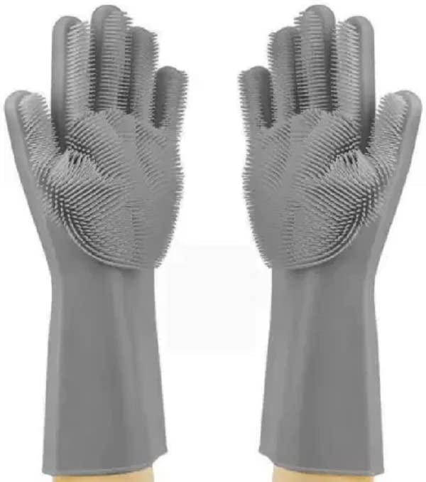 Elecsera Hand Glove Wet and Dry Glove (Free Size) Wet and Dry Disposable Glove (Free Size)