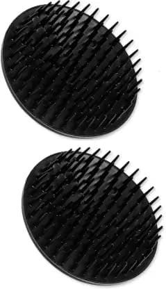 Elecsera Round Comb with Soft Hair Brush Comb Softer Blow Dry Brush ()