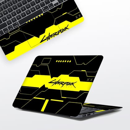 Cyberpunk Inspired Laptop Skin