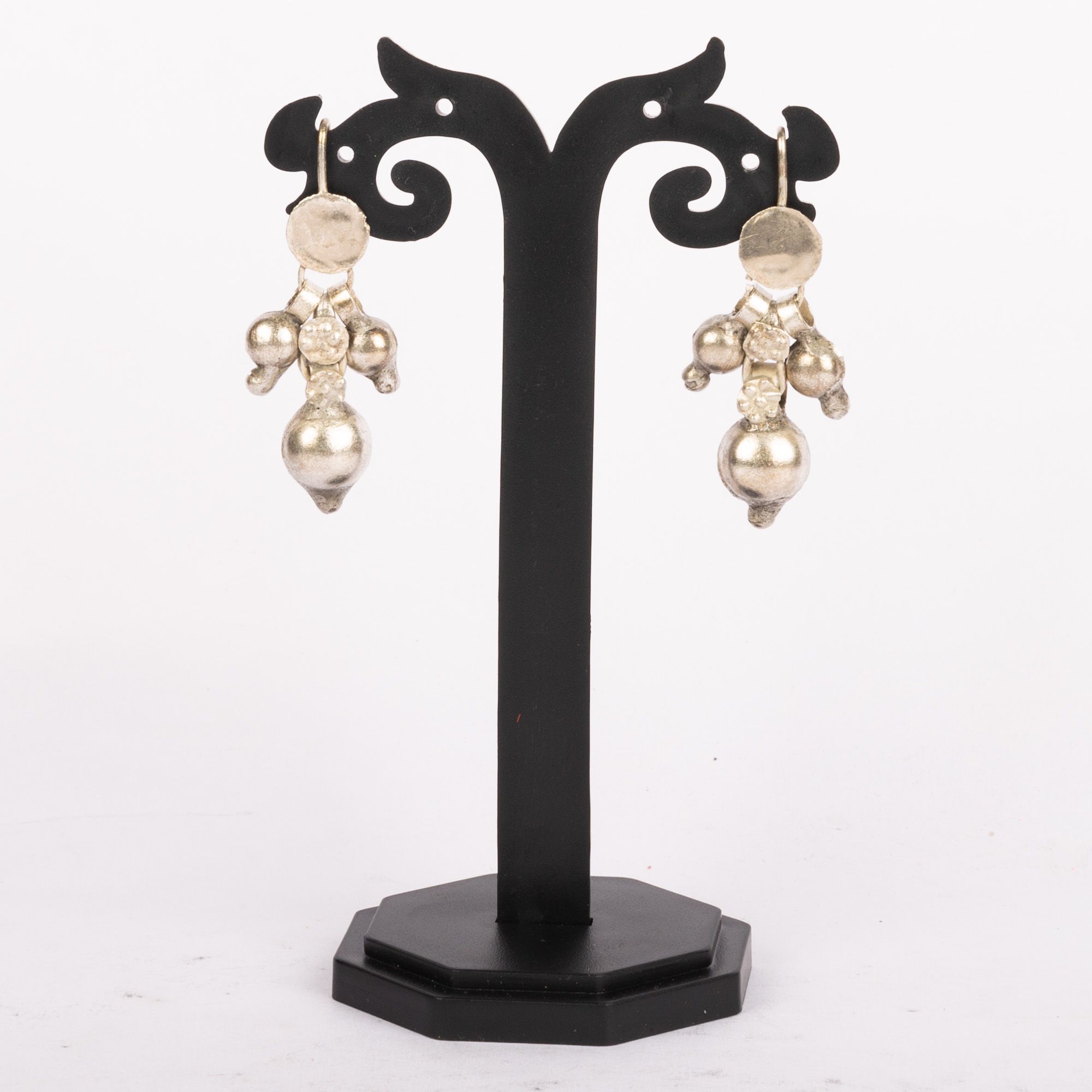 Tribes India Earring Circle Ghoongru Pair
