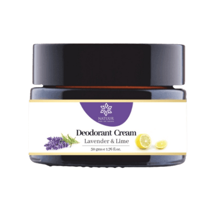 Fresh Guard Deodorant Cream | Kaolin clay | Lime | Lavender | Stay | Fresh | Naturally