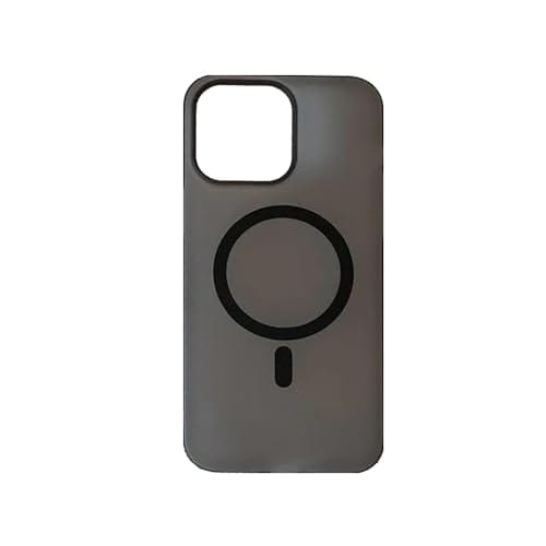 amazon basics Luxury Paper Thin Case Cover for iPhone 11 | Matte Finish | Compatible with magsafe | (Black, iPhone 11) Black