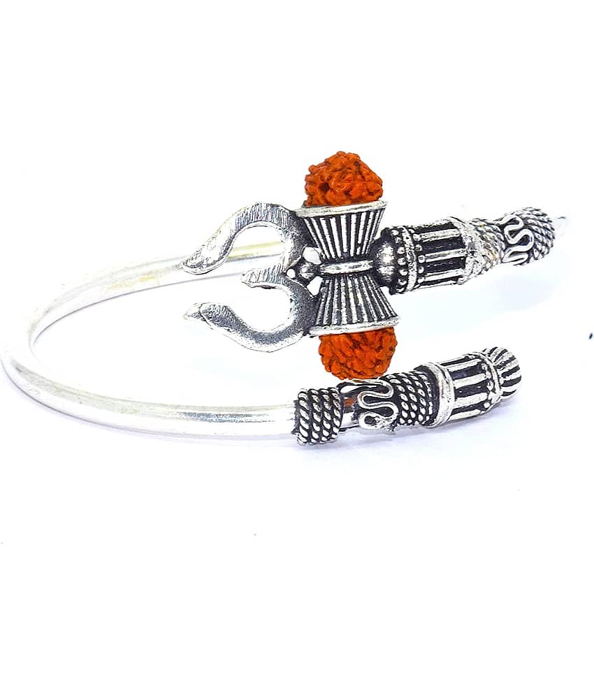 RUDRA DIVINE- Silver Bracelet (Pack of 1)