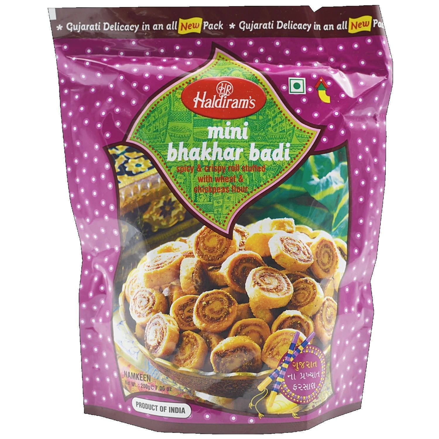 Haldiram's Mini Bhakar Badi, 200 g