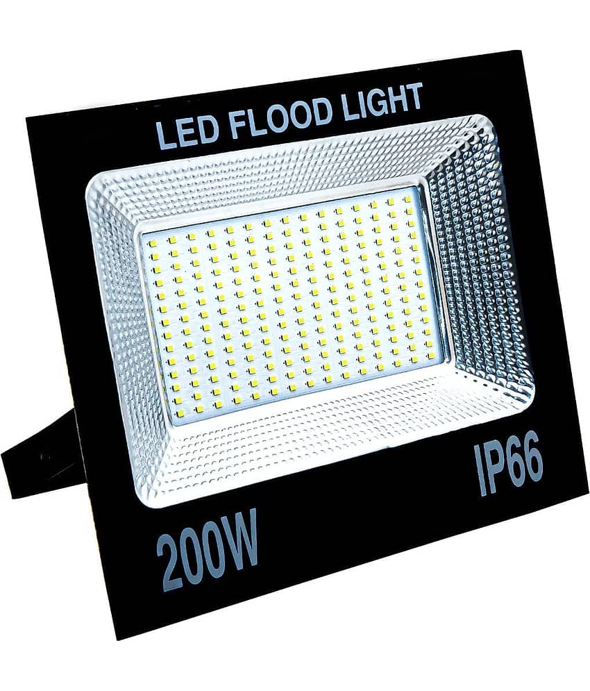 DAJUBHAI Cool Day Light 200W Watts Flood Light ( Pack of 2 )