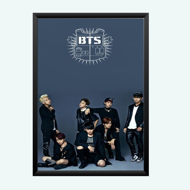 Nokkes Bts Army Bangtan Boy V suga J-Hope Jungkook Jin Jimin Rm 8X12 Inch Size Photo Frame Photo Home Office_bts5_2