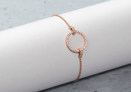 Hollow Halo Bracelet
