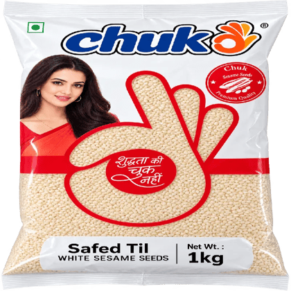 Premium Safed Tilli Seeds for Cooking - 1 unit