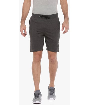 Force NXT - Black Cotton Men's Shorts ( Pack Of 1 )