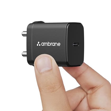 Ambrane CHARGE 25-Black