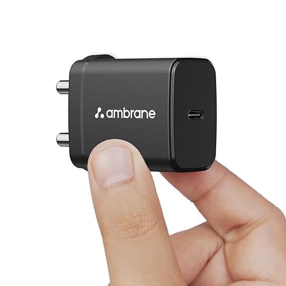 Ambrane CHARGE 25-Black