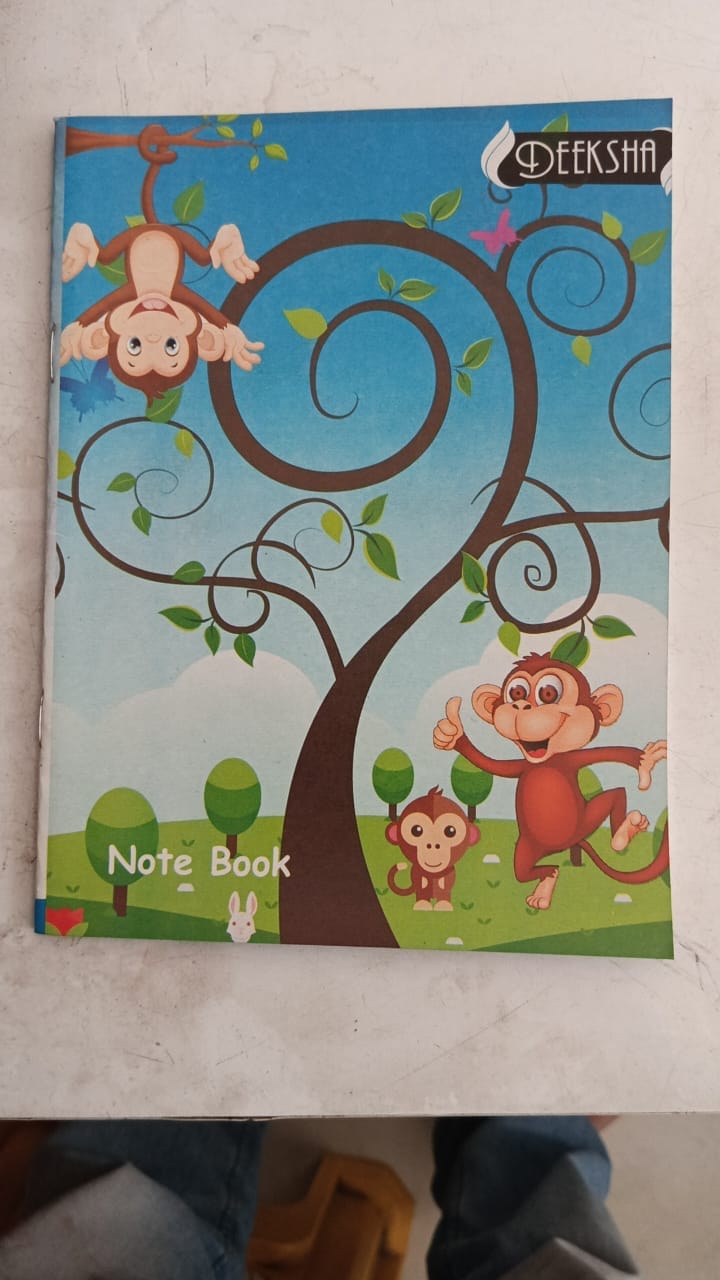3 in 1 Notebook