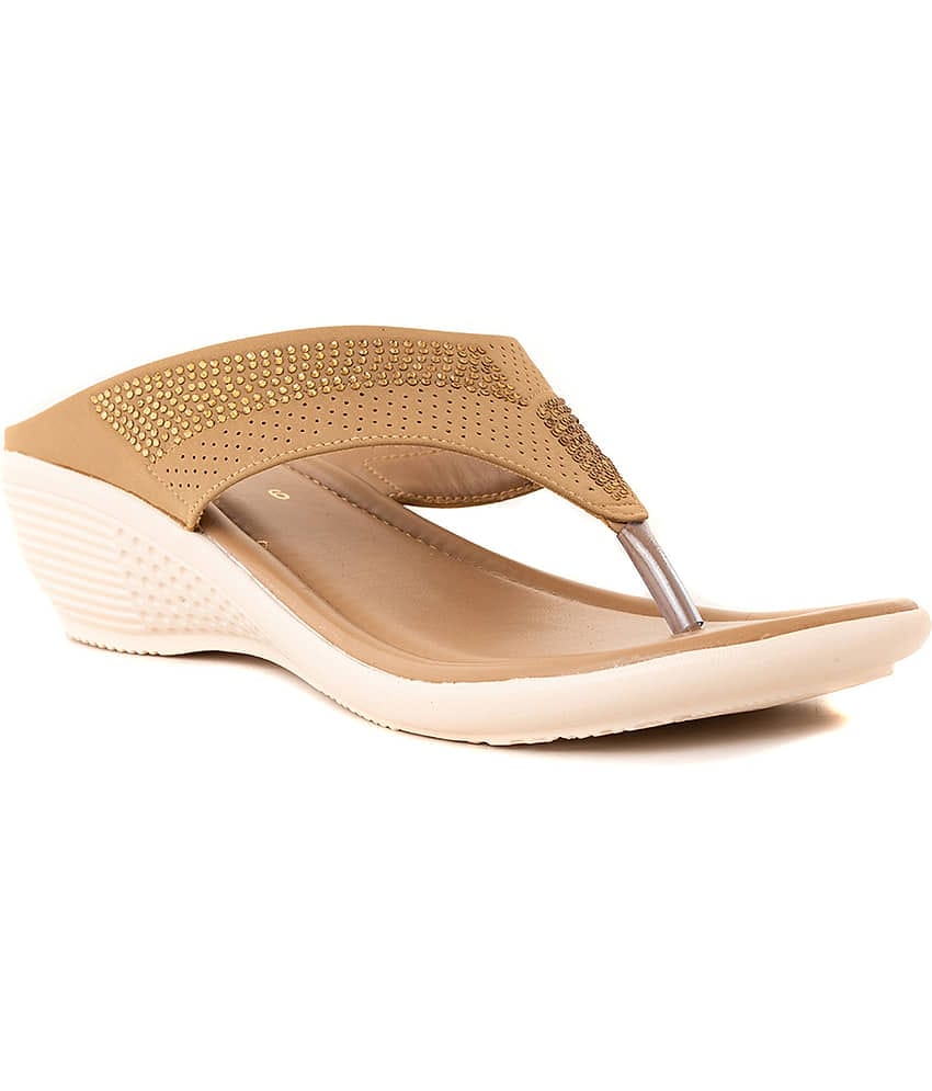 KHADIM Black Women's Slip On Heels