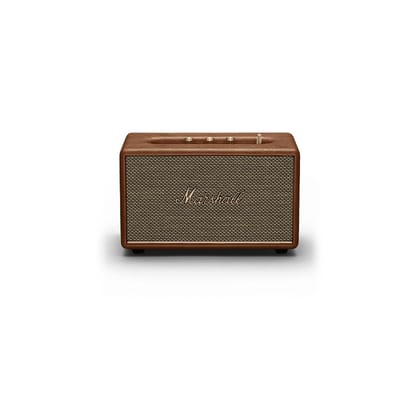 Marshall Acton III 60 W Bluetooth Powered Home Speaker, Brown Marshall Acton III 60 W Bluetooth Powered Home Speaker, Brown - Brown / 26 x 16.9 x 15 cm