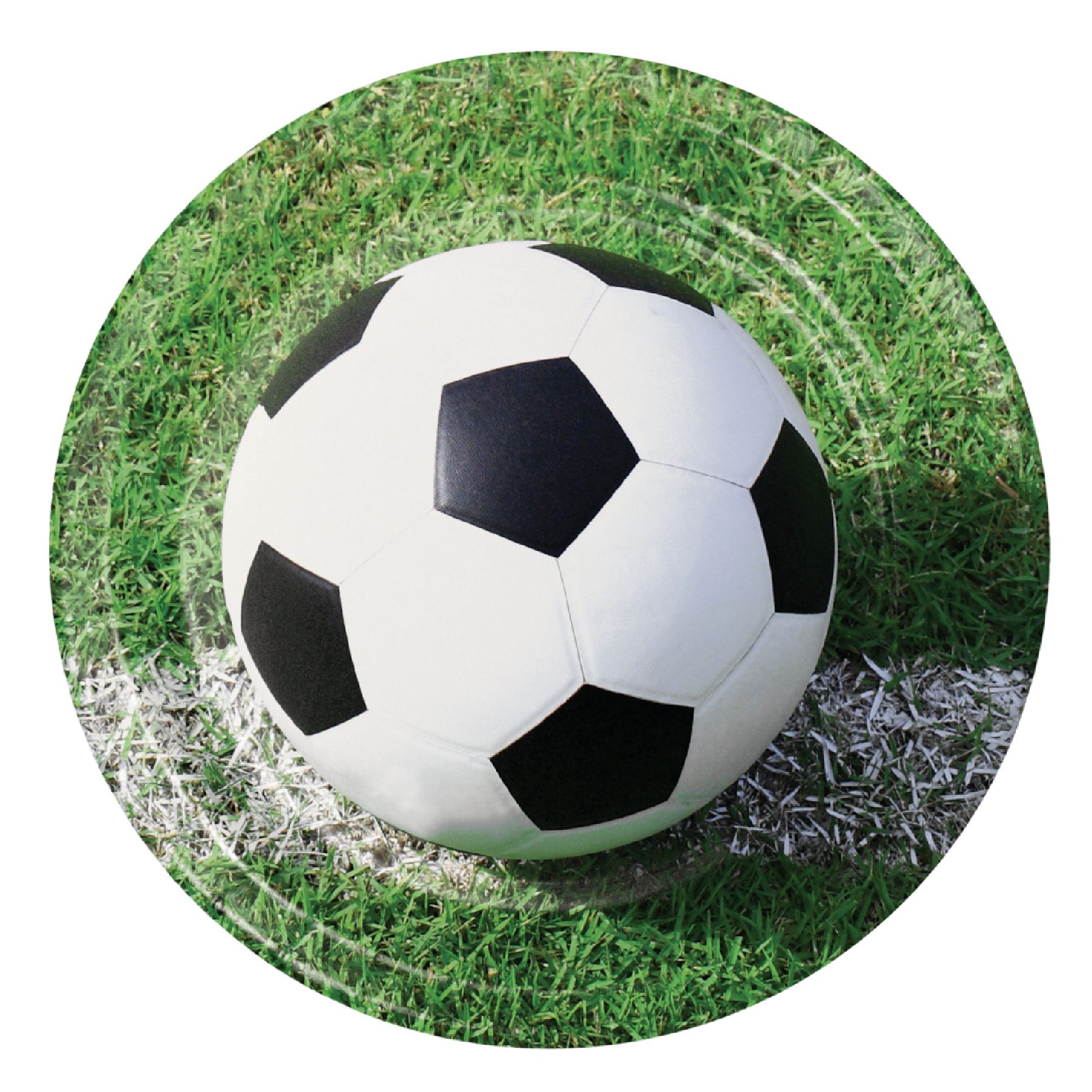 Wanna Party Soccer Lunch Plates 9" - 8CT