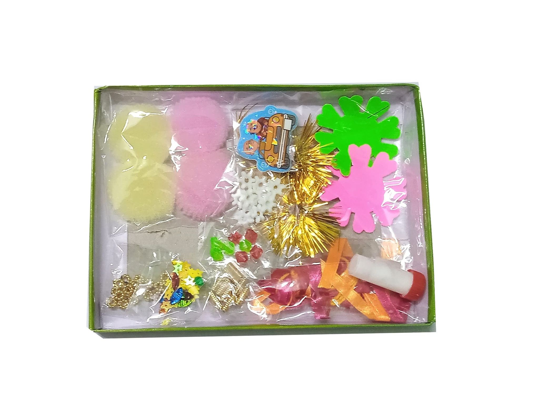 Nawani Complete Rakhi Making kit for School Project and self use it Youself.