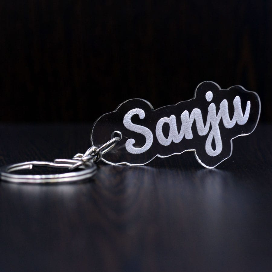 Name Acrylic Keychain