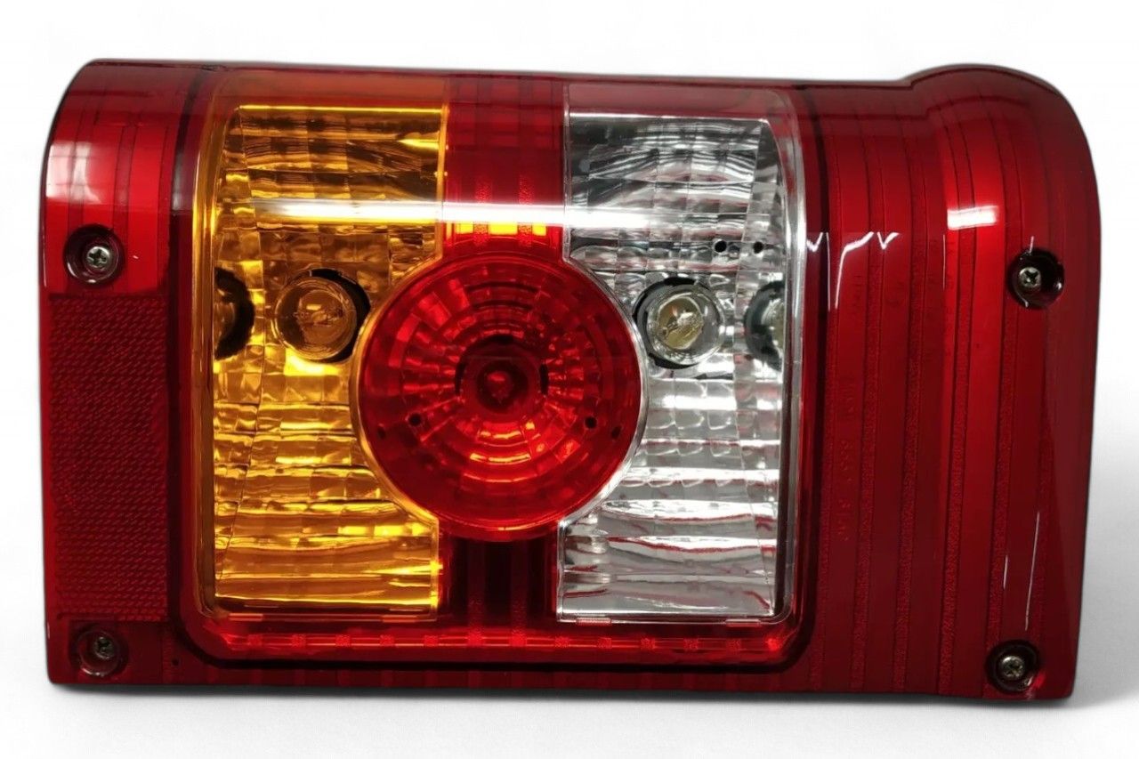 Lumax Rear Tail Lamp - LH 047-RCU-DBL-A