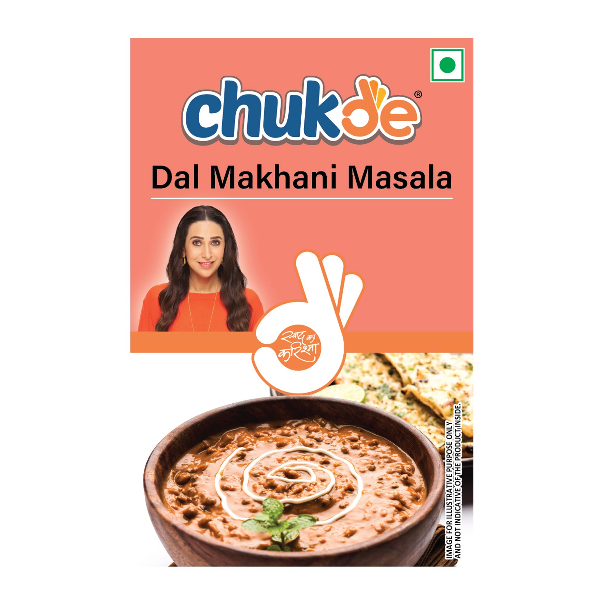 Chukde Dal Makhani Masala Rs10/- Box