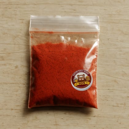 Savitri Daily Needs's premium red chilli powder