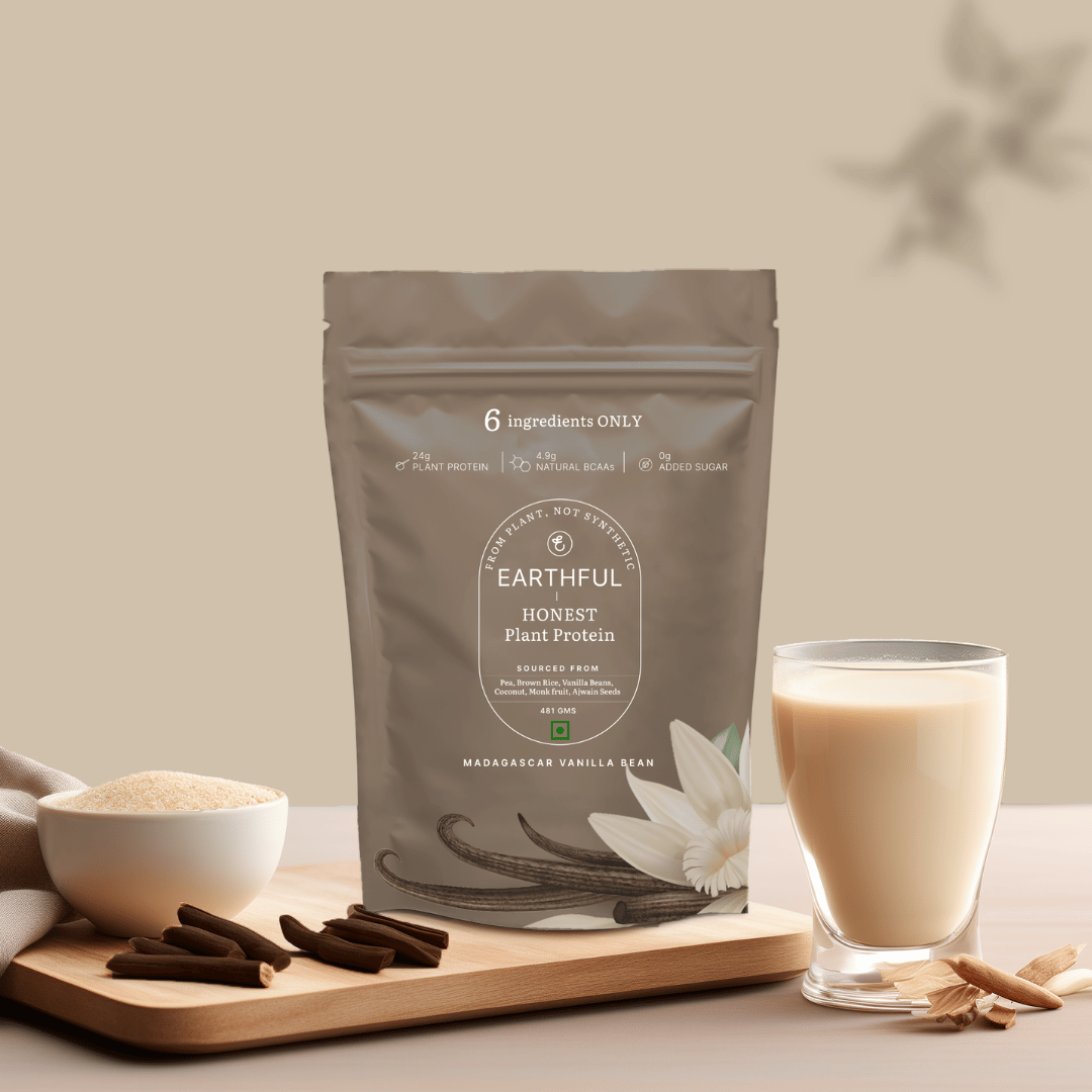 Earthful Honest Plant Protein-Madagascar Vanilla