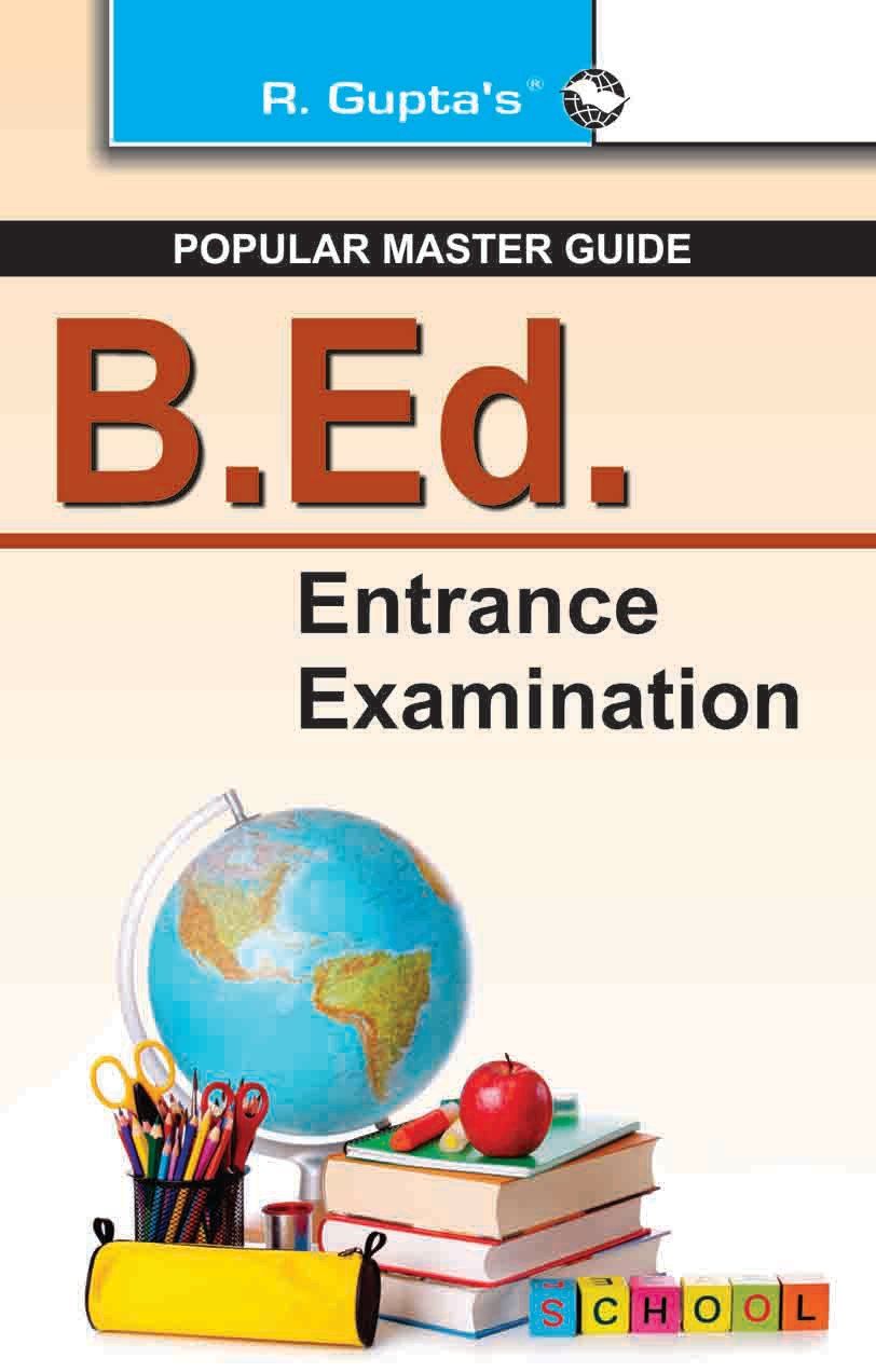 B.Ed. Entrance Exam Guide (R-64)