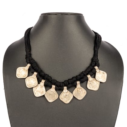 Tribes India Plain 2 Paisa Necklace for Women Tribes India Plain 2 Paisa Necklace for Women