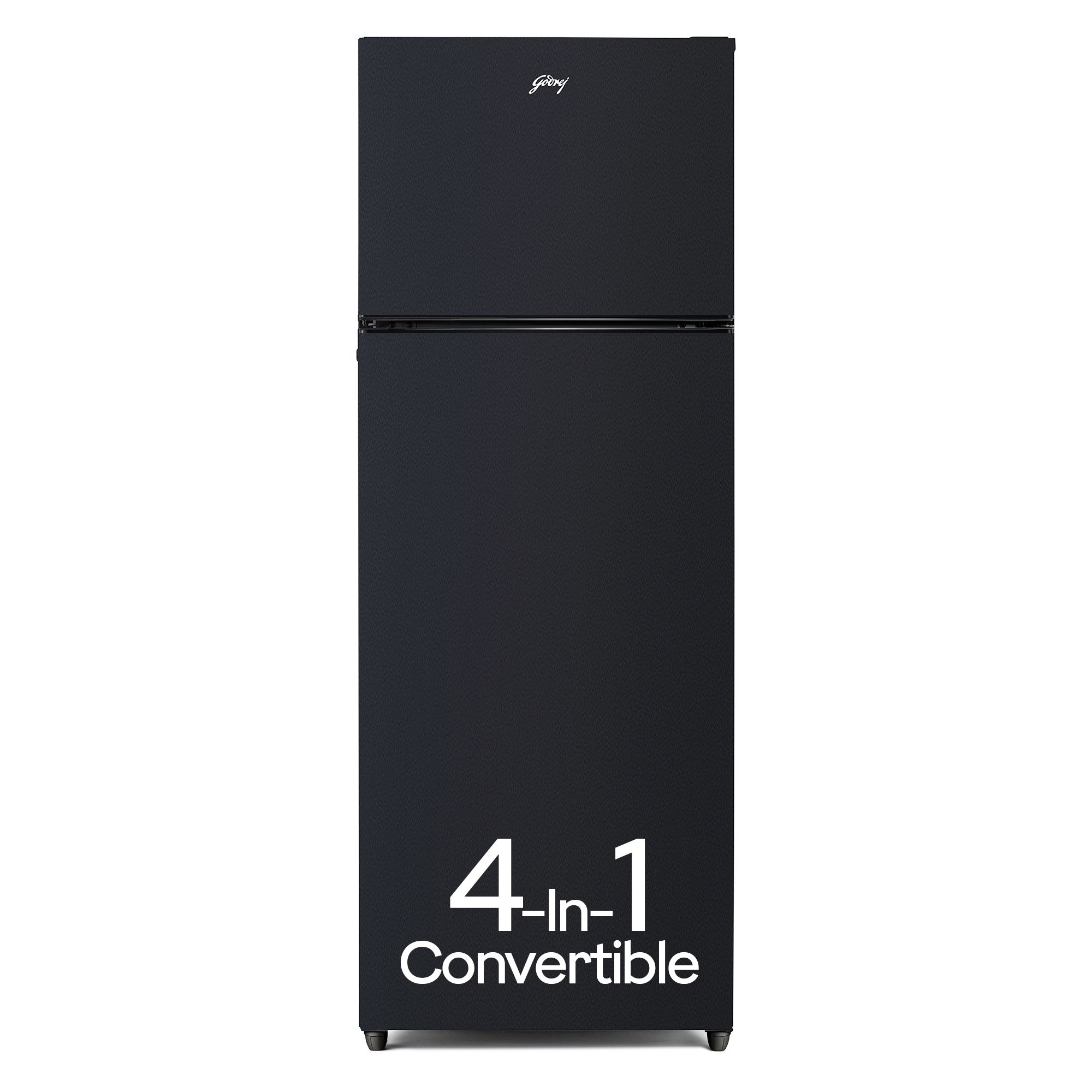 Godrej 308 L 2 Star Fully Convertible 4-in-1, Nano Shield Technology Inverter Frost Free Double Door Vibe Refrigerator (RF EON 331B RCIT MT BK, Matt Black)