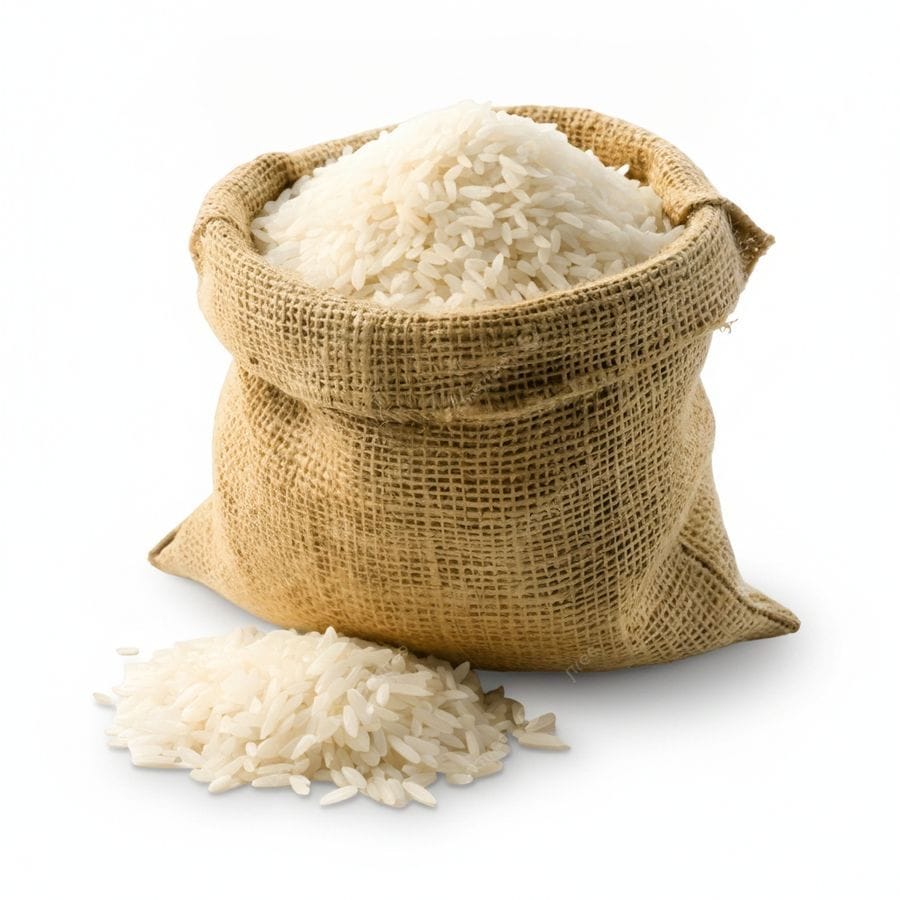 Premium Quality White Rice - 50 kg - One jute sack