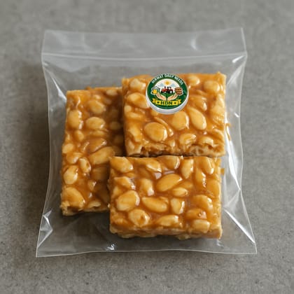 Hirmat Daily Needs's peanut chikki
