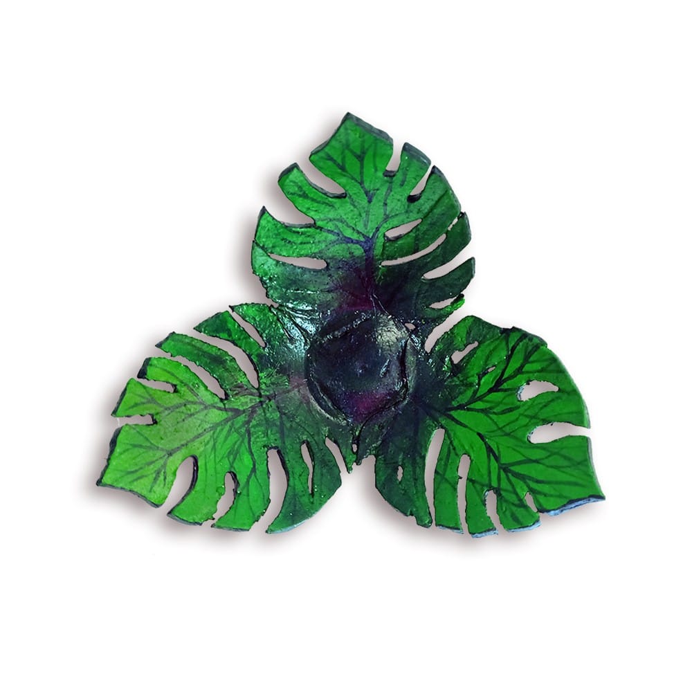 Clay Art Leaf Bowl  DIY Kit by Penkraft