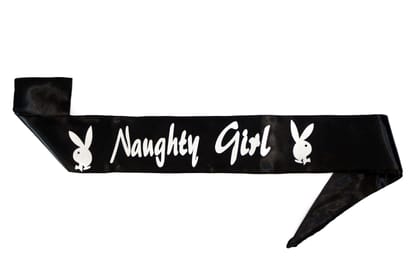 Naughty Girl Sash