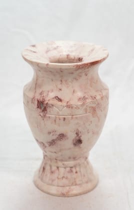 Natural Stone Flower Vase - Handmade In Meghalaya