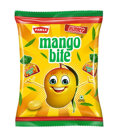 Parle bigger mango bite candy - sugar boiled Confectionery