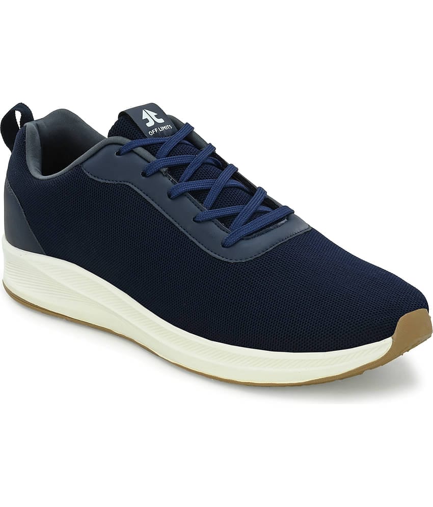 OFF LIMITS WEMBLEY B&T Navy Men's Sports Running Shoes