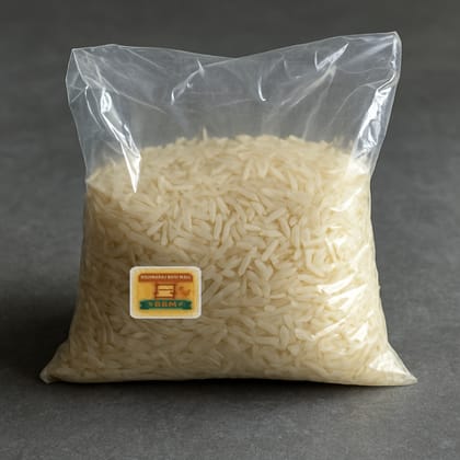 Bighnaraj Bhoi Mall's basmati rice