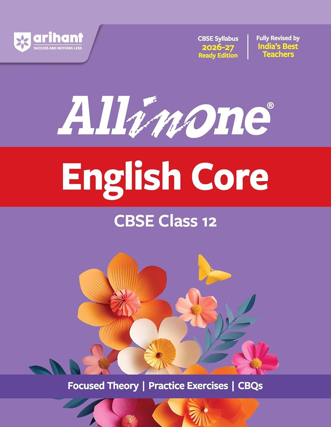 ARIHANT CBSE ALL IN ONE ENGLISH CORE CLASS 12 FOR 2027 EXAMS -ARIENG12
