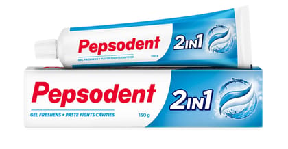 Pepsodent 2 in 1 cavity protection Toothbrush
