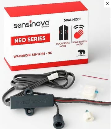 Wardrobe sensor DUAL MODE NEO E15 Wardrobes Door & Wave Sense Sensor
