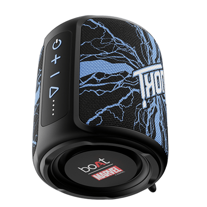 boAt Stone 352 Thor Edition | Portable Speaker with 10W RMS Stereo Sound, 12 Hours Playback, TWS Technology, 2200mAh battery boAt Stone 352 Thor Edition | Portable Speaker with 10W RMS Stereo Sound, 12 Hours Playback, TWS Technology, 2200mAh battery - El