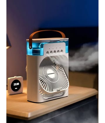 LAZYWINDOW USB Mini Cooler Multicolour Pack of Pack of 1