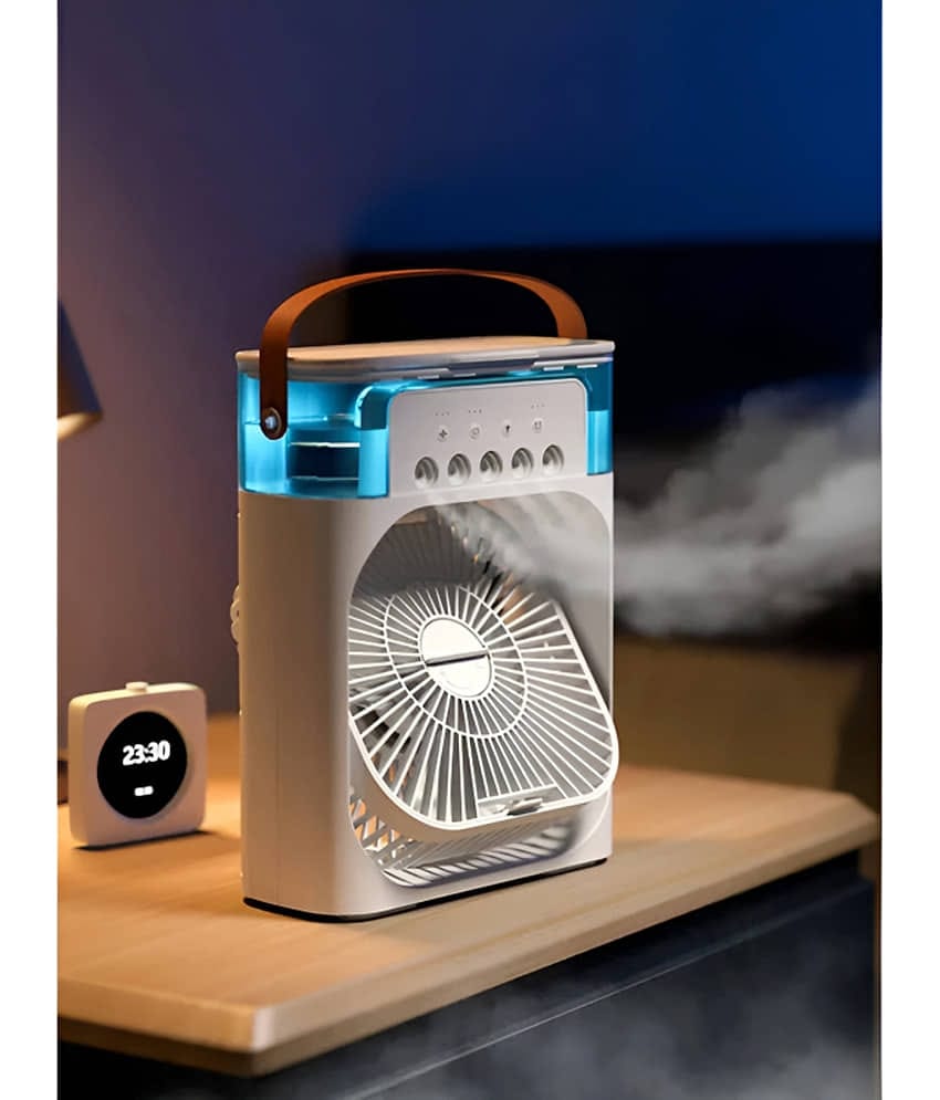LAZYWINDOW USB Mini Cooler Multicolour Pack of Pack of 1