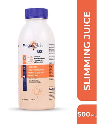 Megaslim Weight Management juice | Supports Metabolism, no paraben, no chemicals 500ml