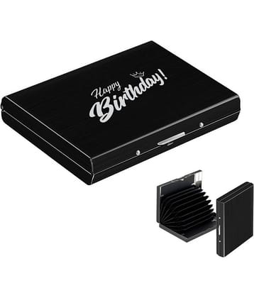 UJJi Aluminium Card Holder ( Pack 1 )