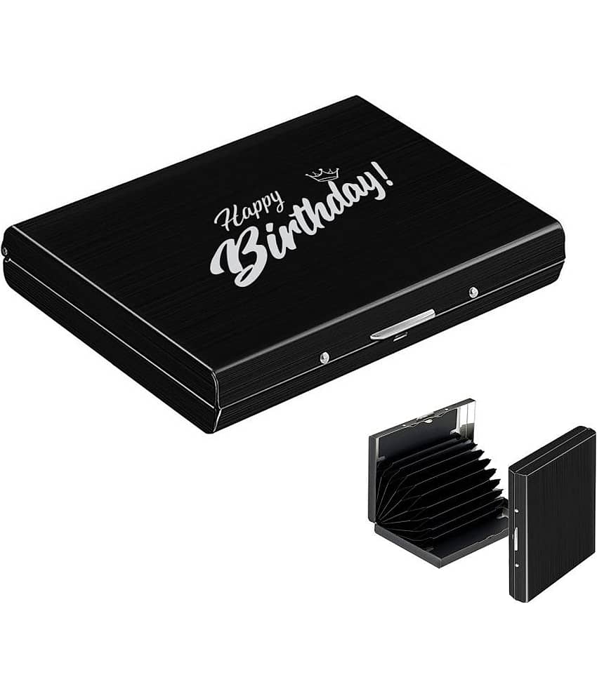 UJJi Aluminium Card Holder ( Pack 1 )