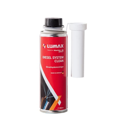 Lumax Diesel System Clean | 250ml | Optimizes Combustion | Suitable for All Diesel Cars | Cleans Fuel Lines & Injectors | Improves Mileage