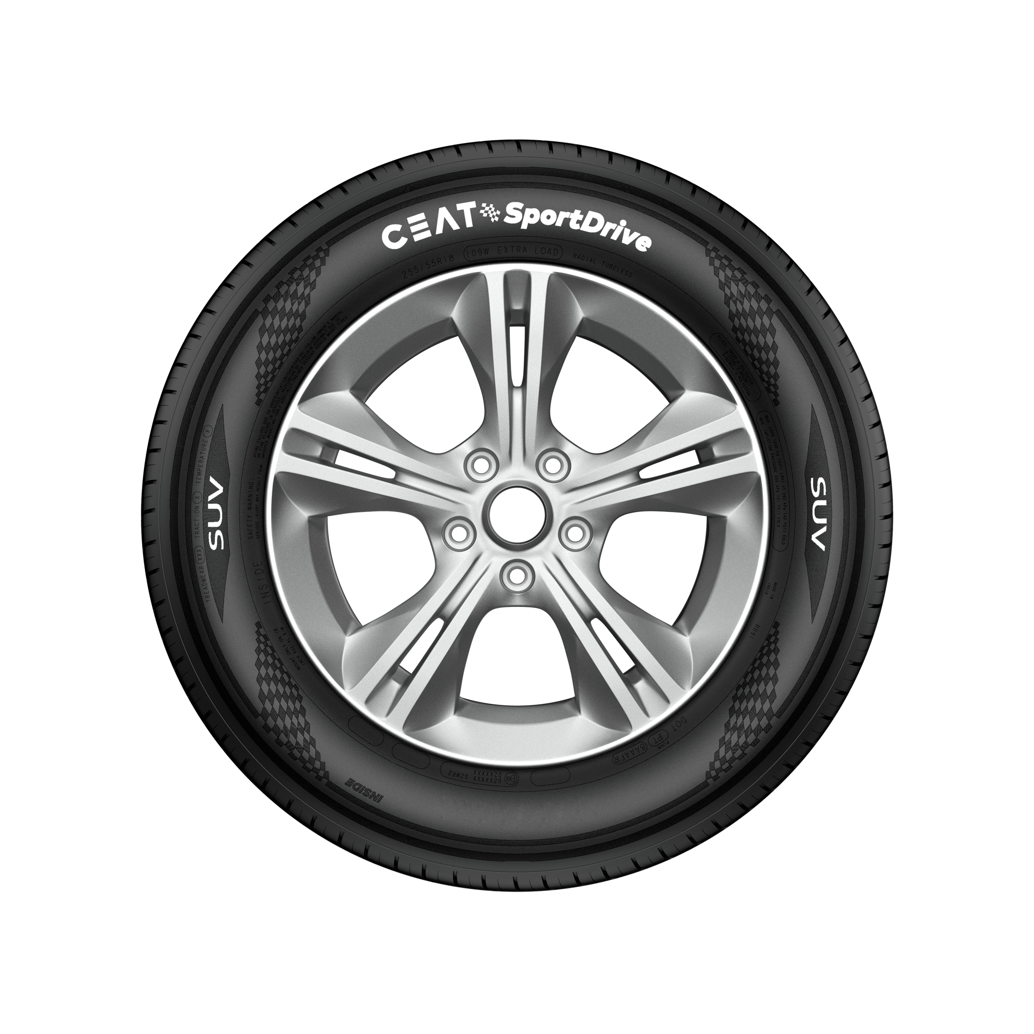 CEAT 235/55R18 Sportdrive SUV TL 104W XL