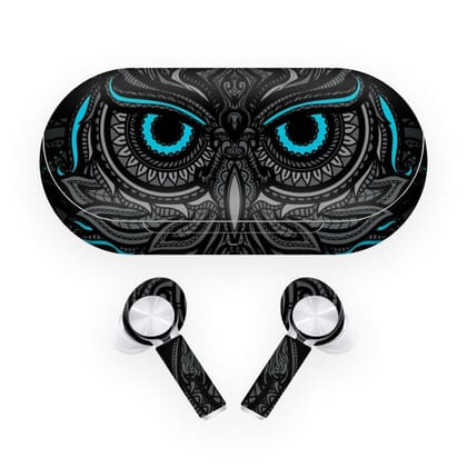 Classic Owl Blue OnePlus Buds Z Skin Classic Owl Blue OnePlus Buds Z Skin