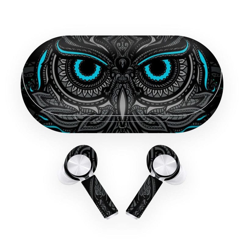 Classic Owl Blue OnePlus Buds Z Skin